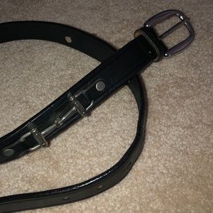 Tory Leather Riding Belt
